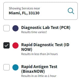 Walgreens Rapid Test Turnaround Time